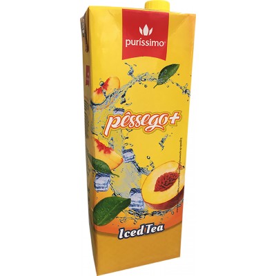ICE TEA PESSEGO PURISSIMO 1.5LT