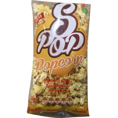 PIPOCAS BRANCAS SALOINHA 150GR