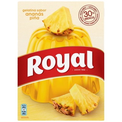 GELATINA PACOTE ANANAS ROYAL 114GR
