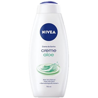 GEL BANHO NIVEA ALOE VERA 750ML