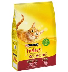 FRISKIES GATO C/VACA FRANGO 1.5KG