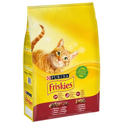 FRISKIES GATO C/VACA FRANGO 1.5KG