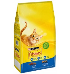 FRISKIES GATO C/ATUM VEGETAIS 1.5KG