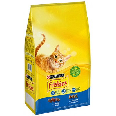 FRISKIES GATO C/ATUM VEGETAIS 1.5KG