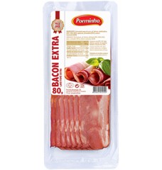 BACON EXTRA FAT/PORMINHO 80GR