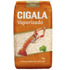 ARROZ CIGALA VAPORIZADO 1KG