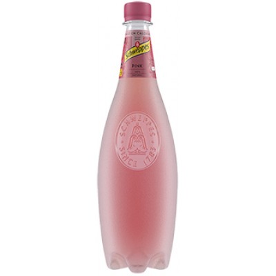 AGUA TONICA PINK SCHWEPPES 1LT