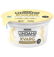 IOG CHOC/BRANCO KVARG LINDAHLS 150GR