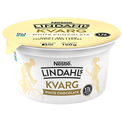IOG CHOC/BRANCO KVARG LINDAHLS 150GR
