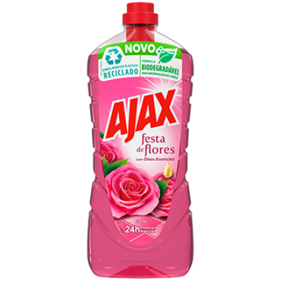AJAX FABULOSO FLORAL 1LT
