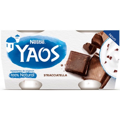 GREGO NESTLE STRACCIATELLA P4 440GR