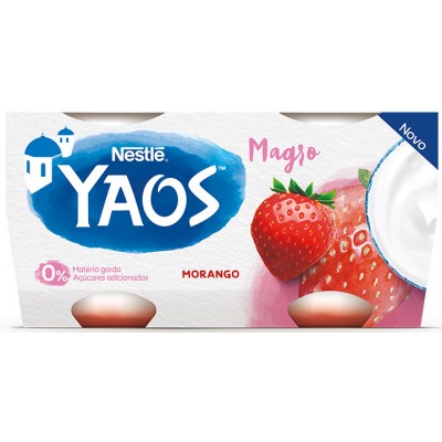 GREGO NESTLE MAG/MORANGO P4 440GR