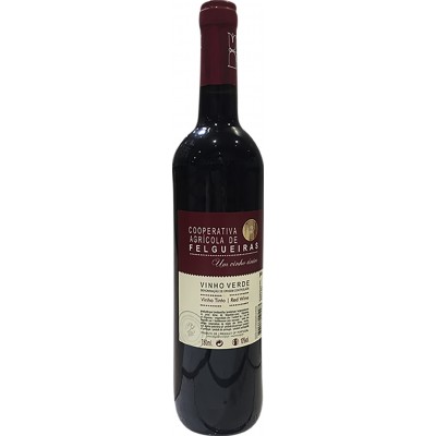 VINHO TINTO ADEGA COOP FELGUEIRAS 750ML