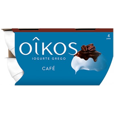 GREGO DANONE CAFE P4 440GR
