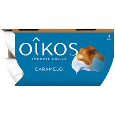 GREGO DANONE CARAMELO P4 440GR