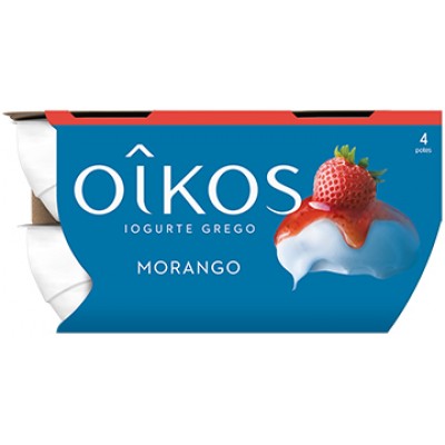 GREGO DANONE MORANGO P4 440GR