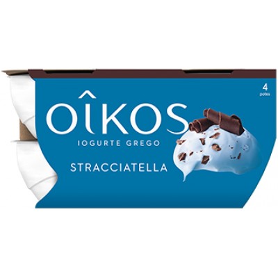 GREGO DANONE STRACIATELLA P4 440GR