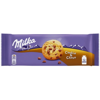 BOLACHA MILKA CHOCO COOKIE 135GR