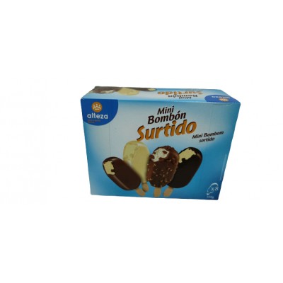GELADO MINI BOMBOM SORTIDO ALTEZA 8UND