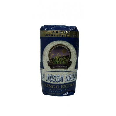 ARROZ LONGO EXTRA NOSSA LOJA 1KG