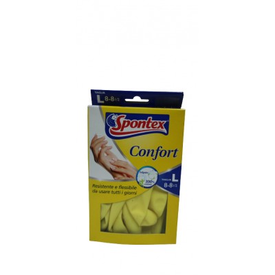 LUVAS SPONTEX CONFORT TAM/L