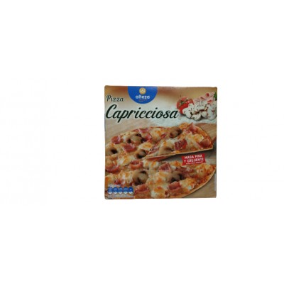 PIZZA CAPRICCIOSA ALTEZA 370GR