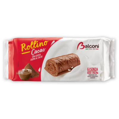 ROLLINO CACAU BALCONI 222GR