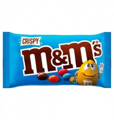 CHOCOLATE CRISPY/M&M´S 36GR