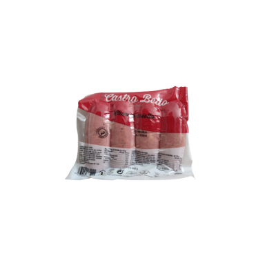 SALSICHA CRIOULO CASTRO BELLO 350GR
