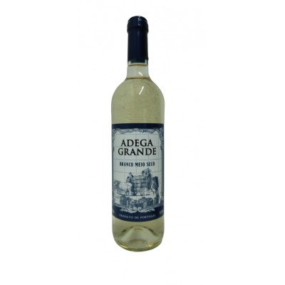 VINHO BRANCO M/SECO ADEGA GRANDE 750ML
