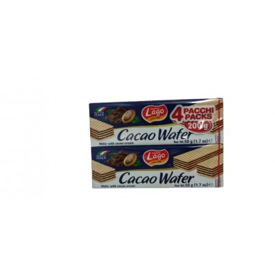 WAFER MULTIPACK 4 CACAU ELLEDI 200GR