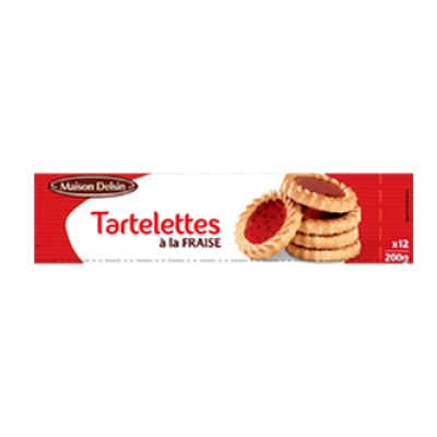 TARTELETE MORANGO MAISON DELSIN 200GR