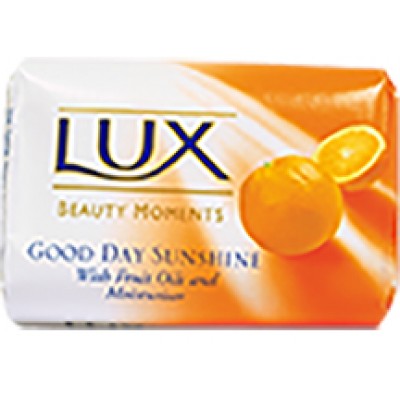 SABONETE LUX GOOD DAY LARANJA 125GR