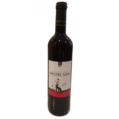 VINHO TINTO MESTRE SILVA 750ML