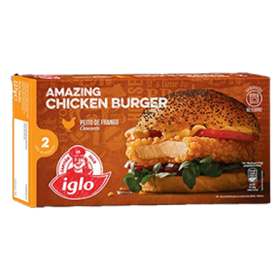 BIG BURGERS PEIT/FRANGO CROC/IGLO 227GR