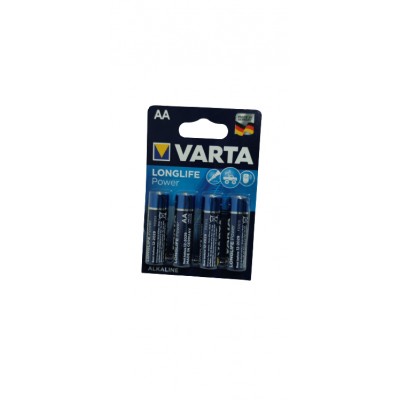PILHA VARTA LONGLIFE POWER AA 4UND