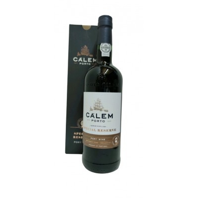 VINHO PORTO TINTO ESP/RES CALEM 750ML