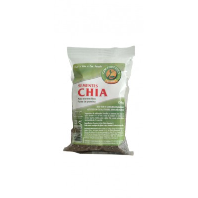 SACO SEMENTES CHIA 100% 150GR