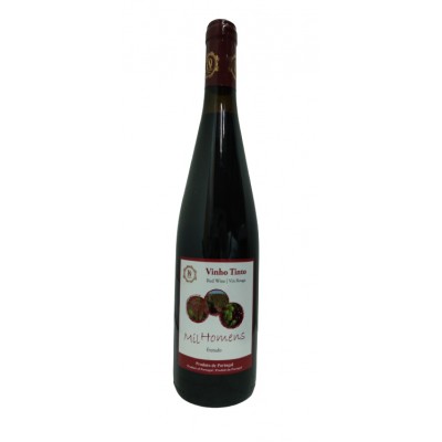 VINHO TINTO MIL HOMENS 750ML