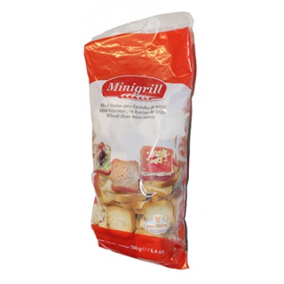 MINI TOSTA MINIGRILL NORMAL 180GR
