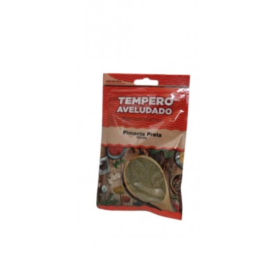 PIMENTA PRETA TEMP AVELUDADO 50GR