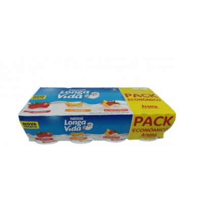 LONGA VIDA MOR/BAN/COC/TUTI P8 960GR