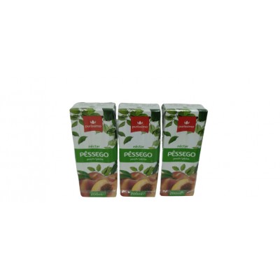 NECTAR PESSEGO PURISSIMO 200ML