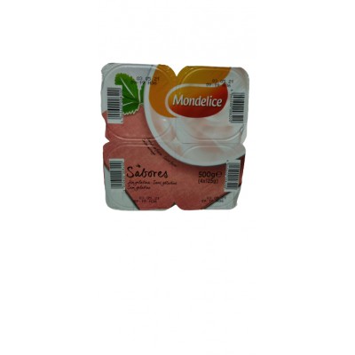 MONDELICE SABORES MORANGO P4