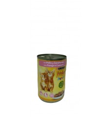 LATA FRISKIES GATO FRANGO JUNIOR 400GR
