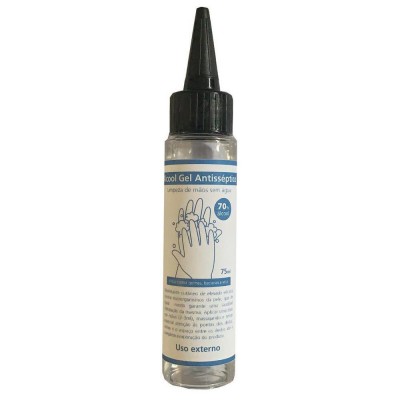 ALCOOL GEL ANTISSEPTICO 75ML