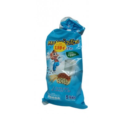 MANHAZITOS LEITE P5 175GR