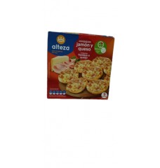 MINI PIZZA FIAMB/QUEIJO ALTEZA  270GR
