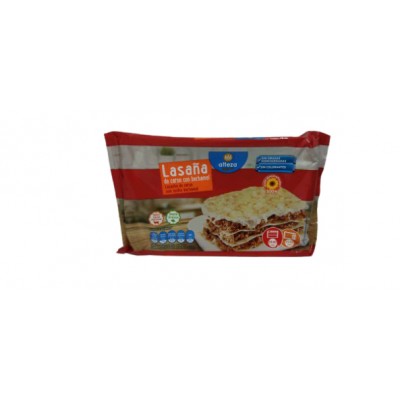 LASANHA BOLONHESA ALTEZA 500GR