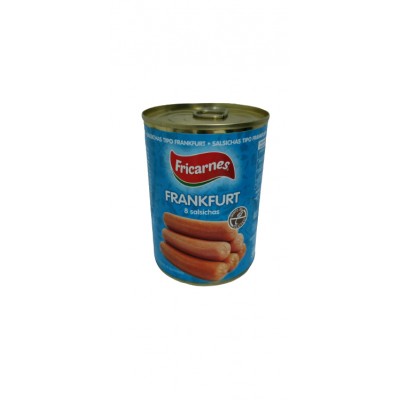 SALSICHAS FRICARNES 8UND